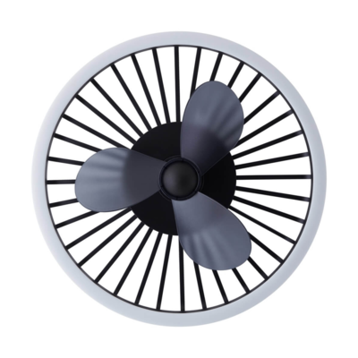 Plafondventilator Capo – Zwart