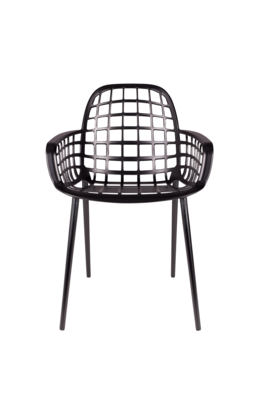 Zuiver Albert Kuip Tuinstoel - Set van 2