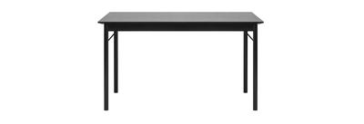 Noka Eetkamertafel - 140 x 90 cm - Zwart