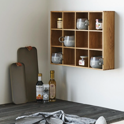 Boet wandplank
