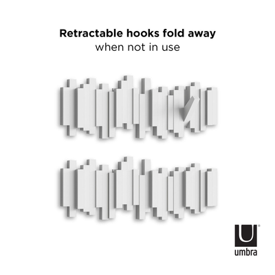 Umbra Sticks wandkapstok 5 haken