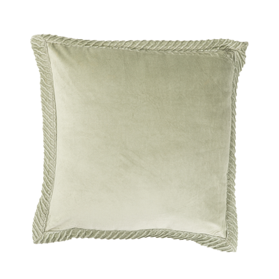 Sierkussen Tucked border