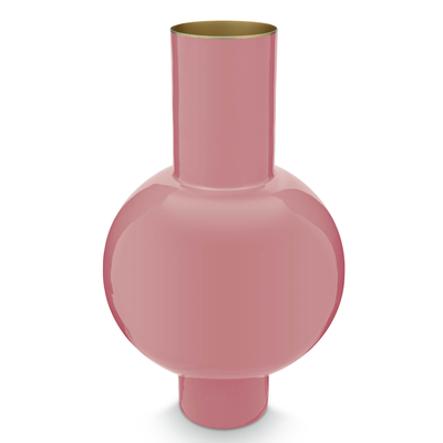 Vaas Pip metaal 24x40cm