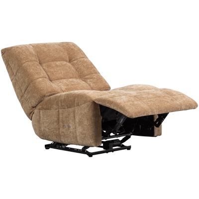 Hein relaxfauteuil elektrisch naturel melange