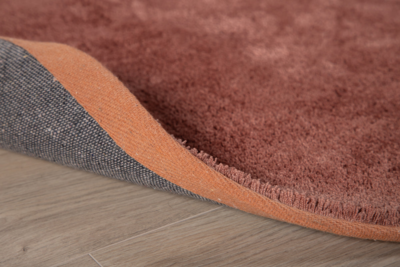 Bramming Vloerkleed Rond ø200 - Roze