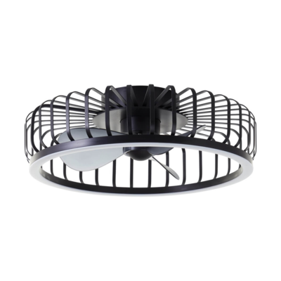 Plafondventilator Capo – Zwart