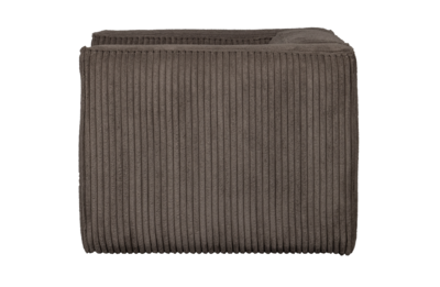 Bean fauteuil grove ribstof