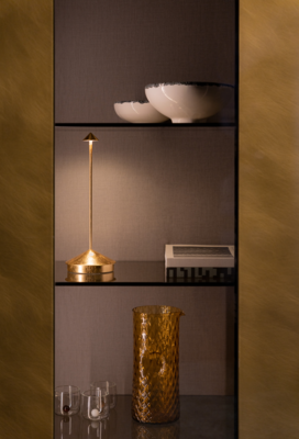 Zafferano oplaadbare tafellamp Pina