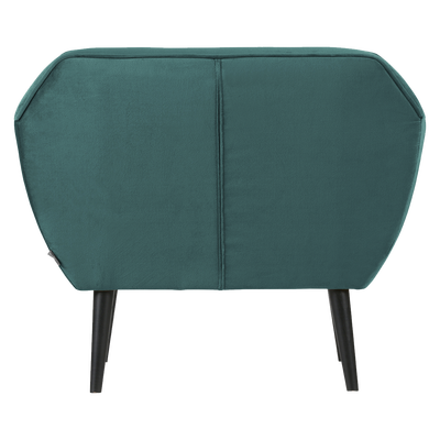 Rocco fauteuil velvet off white [fsc]