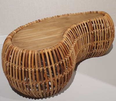 Salontafel Rotan XL