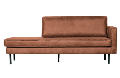 BePureHome daybed Rodeo lederlook