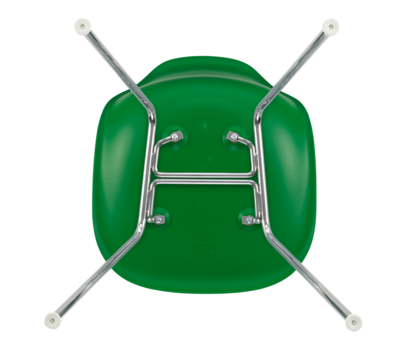 Vitra stoel Eames DSX chroom onderstel