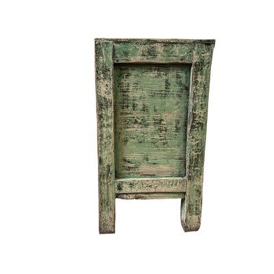 Dressoir 4deur groen uniek