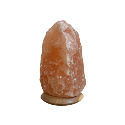Zoutlampen M roze