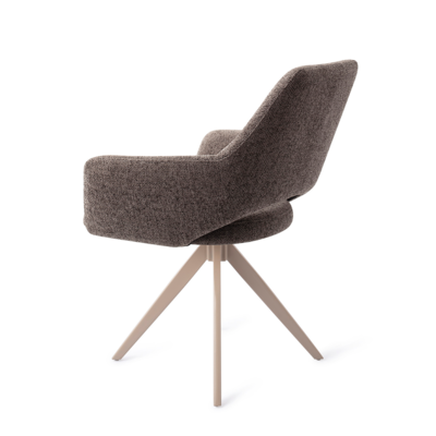 Jesper Home Eetkamerstoel Yanai - Turn Beige