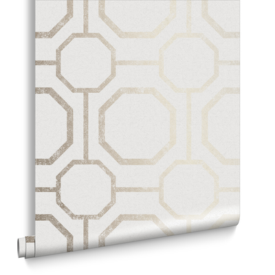 Graham &amp; Brown  vliesbehang  Sashiko Pearl