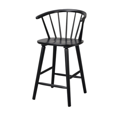 Carmen houten barkruk - 96 cm hoog