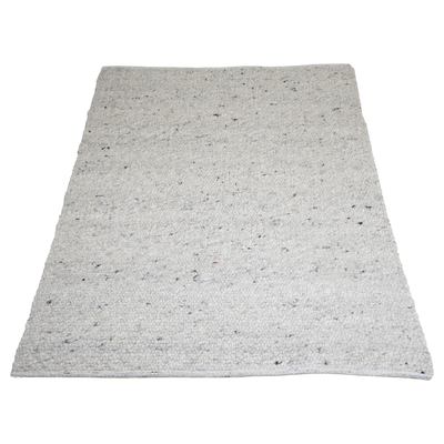 Vloerkleed Steve Licht Grijs