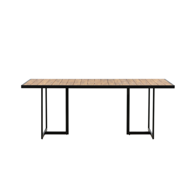 Houten tuintafel Sverre - 200 x 100 cm