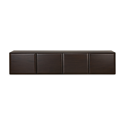 PI Light hangende buffetkast - mahonie rose brown - 225x43