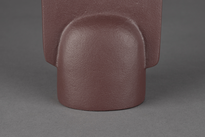 Vase santos bordeaux