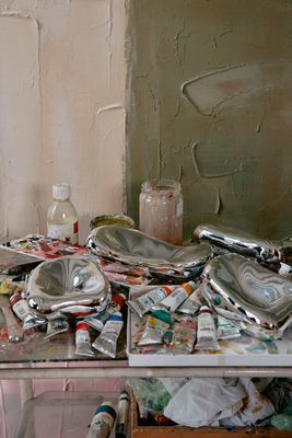 HK Sculptuur glass chrome no. 3