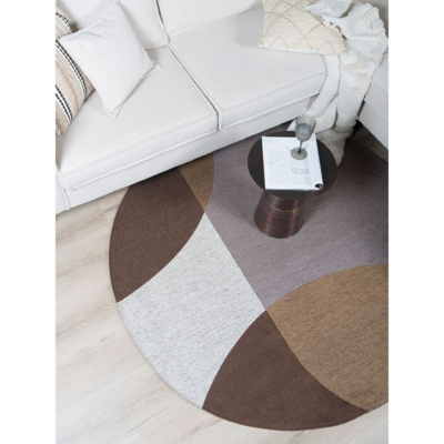 Vloerkleed Eli brown