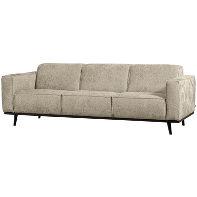 Statement 3-zits bank 230 cm beige melange