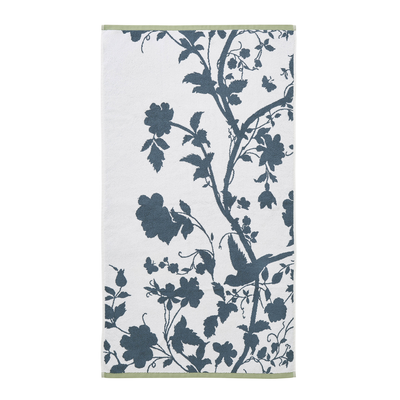 badtextiel laura ashley oriental garden dusky seaspray