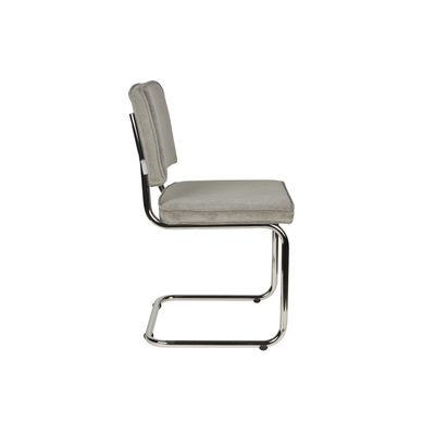 Zuiver Ridge Rib Eetkamerstoel - Set van 2