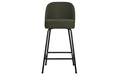 Barstoel Vogue geweven stof 65 cm