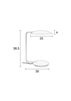 Bureaulamp Pixie