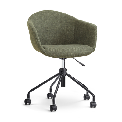 Bureaustoel Nout-Otis gestoffeerd - met armleuningen