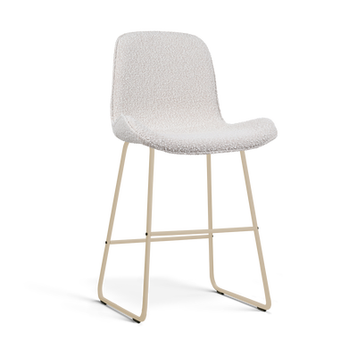 Barkruk Nino-Fé - beige onderstel - 65 cm