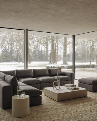 Ethnicraft - Sofa Mellow - modulair - granite eco