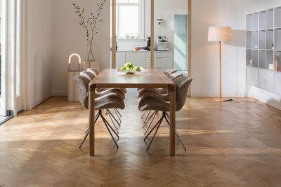 Zuiver Storm eettafel Naturel