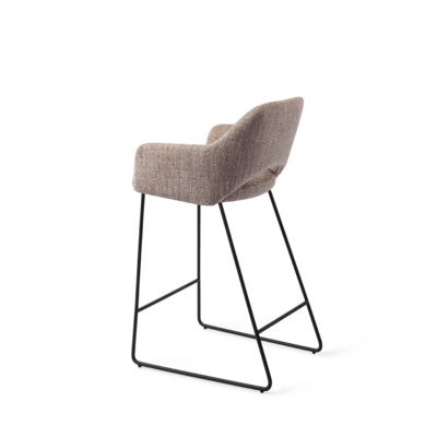 Jesper Home barkruk Yanai - Slide Black (L)