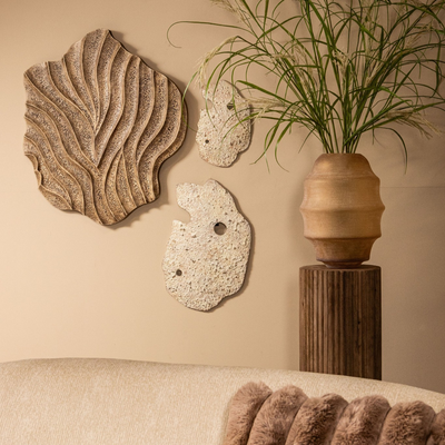 Wanddecoratie Oria Beige