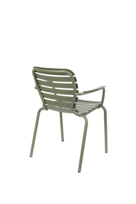 Zuiver Vondel Tuinstoel Met Armleuning - Set van 2