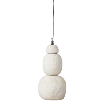 Hanglamp papier mache