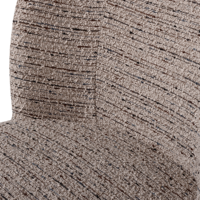 Atty draaifauteuil grove melange grijs [fsc]