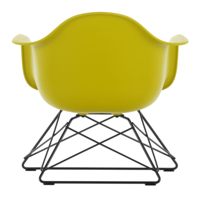 Vitra loungestoel Eames LAR zwart onderstel