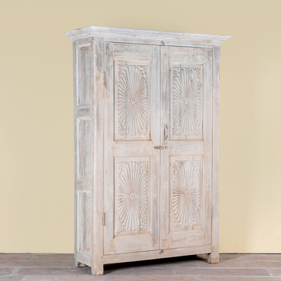 Kaiden - Teakhouten Kast van Oud Hout