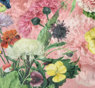 Kussen velvet Hortus