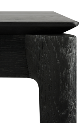 Ethnicraft - Tafel Bok - uitschuifbaar - eiken/zwart eiken