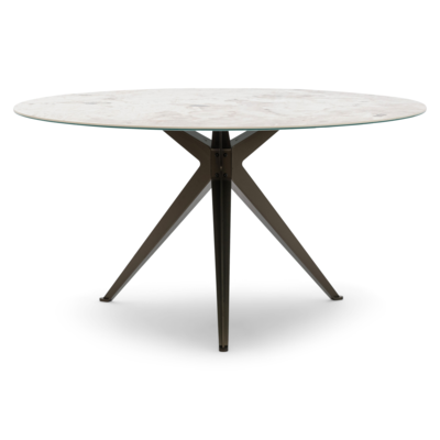 Grayson Tafel 130cm Keramiek 3 Tundra Anodic Brown