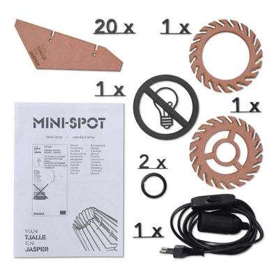 Tafellamp Mini-spot