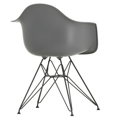 Vitra Eetkamerstoel DAR RE zwart