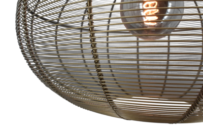 Plafonniere Alto bronze