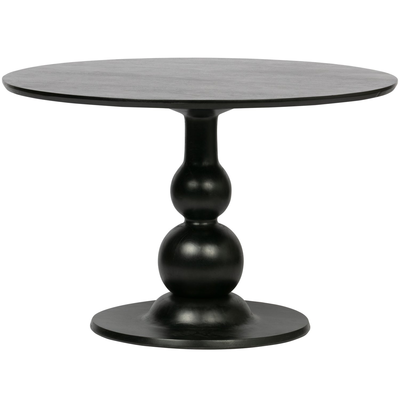 Blanco eettafel o120 cm mangohout walnoot